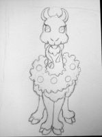 Christmas Llama